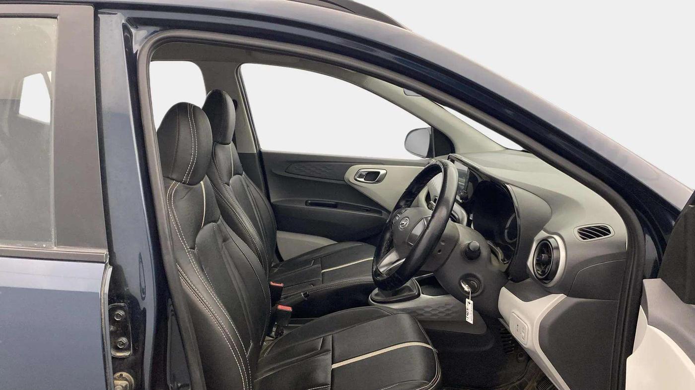 2021 Hyundai GRAND I10 NIOS SPORTZ 1.2 KAPPA VTVT CNG, CNG, Manual, 77,499 km, Right Side Front Door Cabin