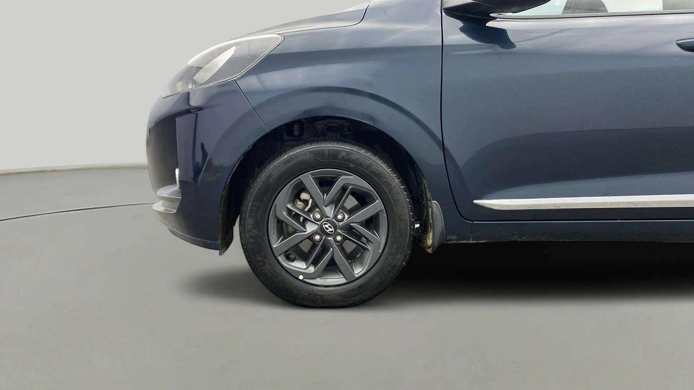 2021 Hyundai GRAND I10 NIOS SPORTZ 1.2 KAPPA VTVT CNG, CNG, Manual, 77,499 km, Left Front Wheel