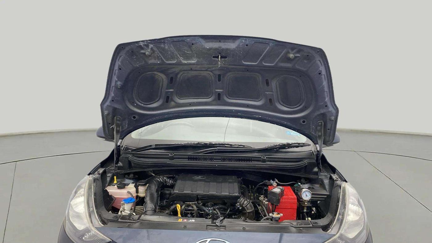 2021 Hyundai GRAND I10 NIOS SPORTZ 1.2 KAPPA VTVT CNG, CNG, Manual, 77,499 km, Open Bonet