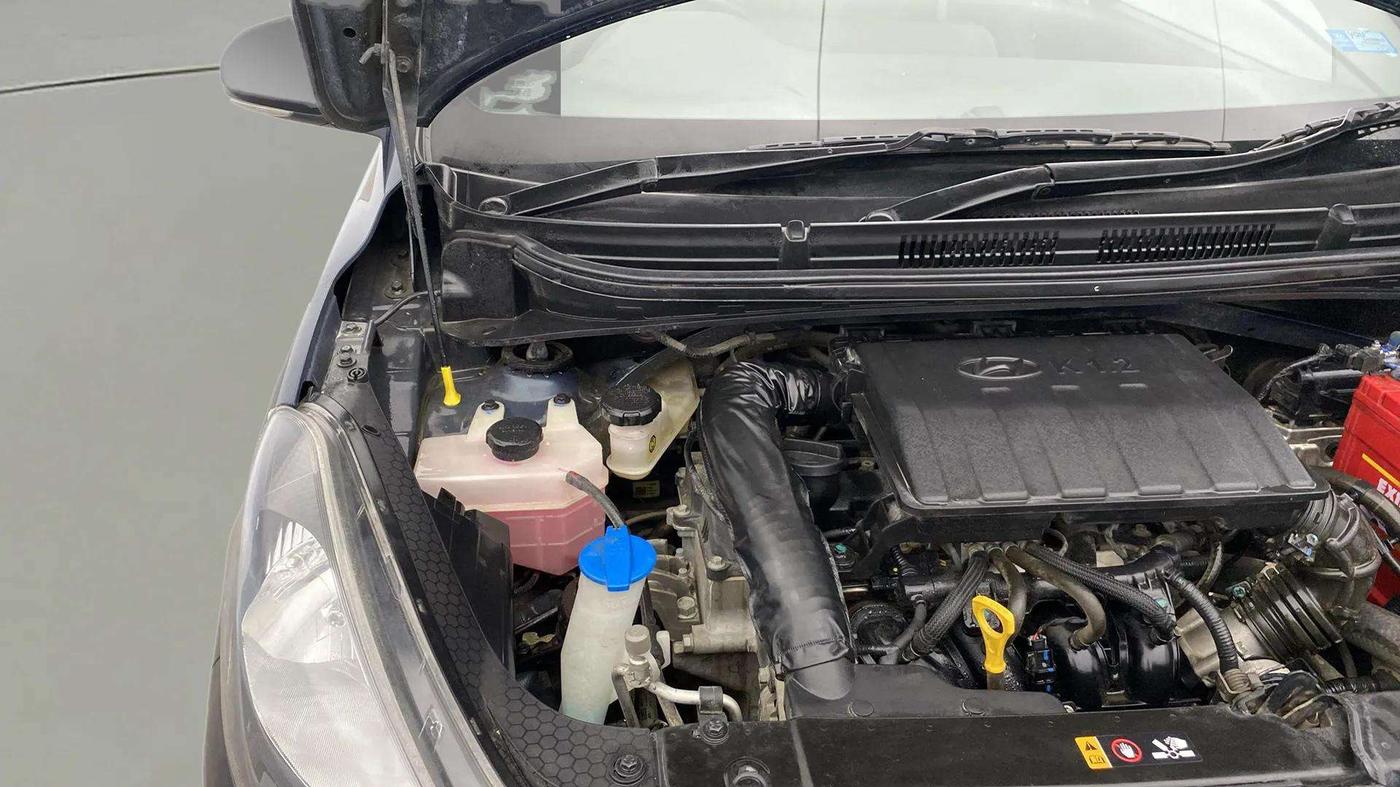2021 Hyundai GRAND I10 NIOS SPORTZ 1.2 KAPPA VTVT CNG, CNG, Manual, 77,499 km, Engine View - Right