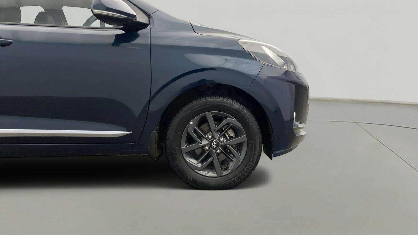 2021 Hyundai GRAND I10 NIOS SPORTZ 1.2 KAPPA VTVT CNG, CNG, Manual, 77,499 km, Right Front Wheel