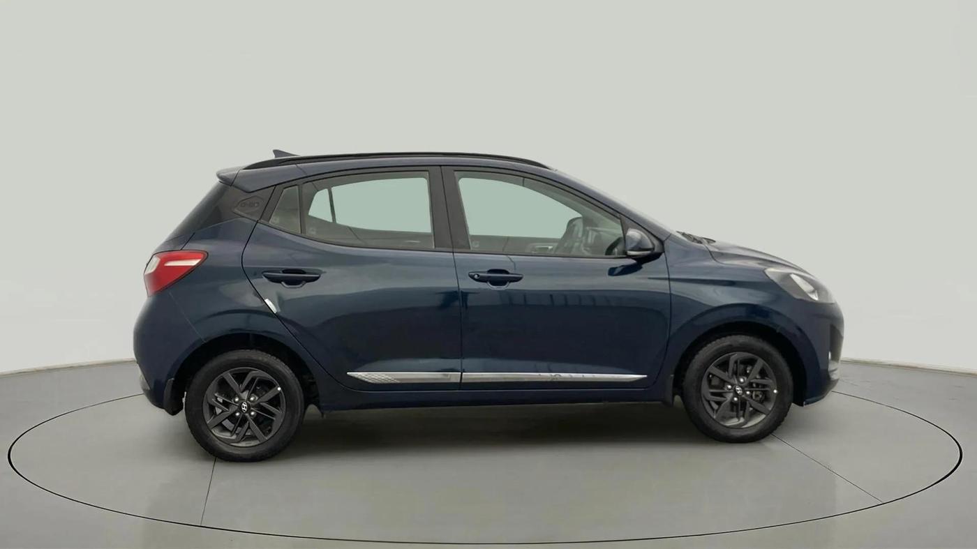 2021 Hyundai GRAND I10 NIOS SPORTZ 1.2 KAPPA VTVT CNG, CNG, Manual, 77,499 km, Right Side View