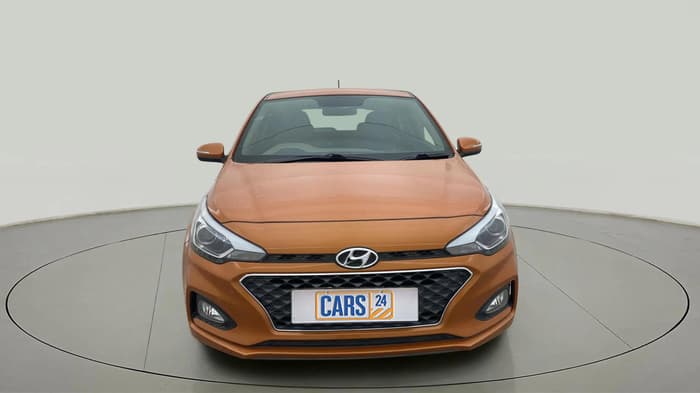2019 Hyundai Elite i20 ASTA 1.2 (O), Petrol, Manual, 64,132 km, Front