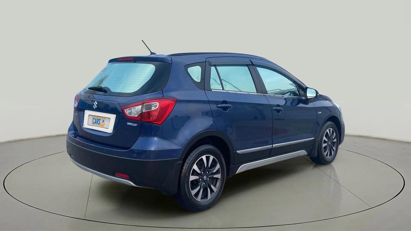 2018 Maruti S Cross ZETA 1.3, Diesel, Manual, 76,016 km, Right Back Diagonal