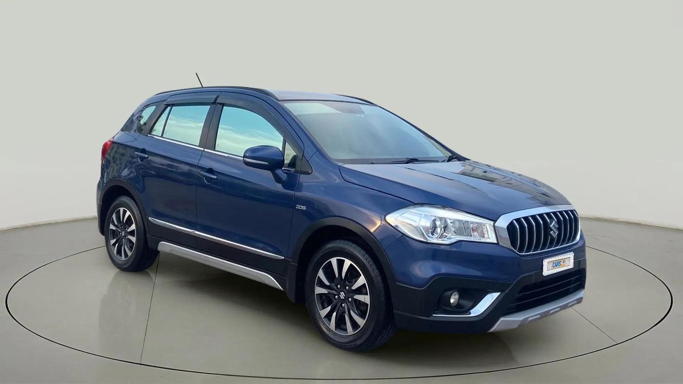2018 Maruti S Cross ZETA 1.3, Diesel, Manual, 76,016 km, SRP