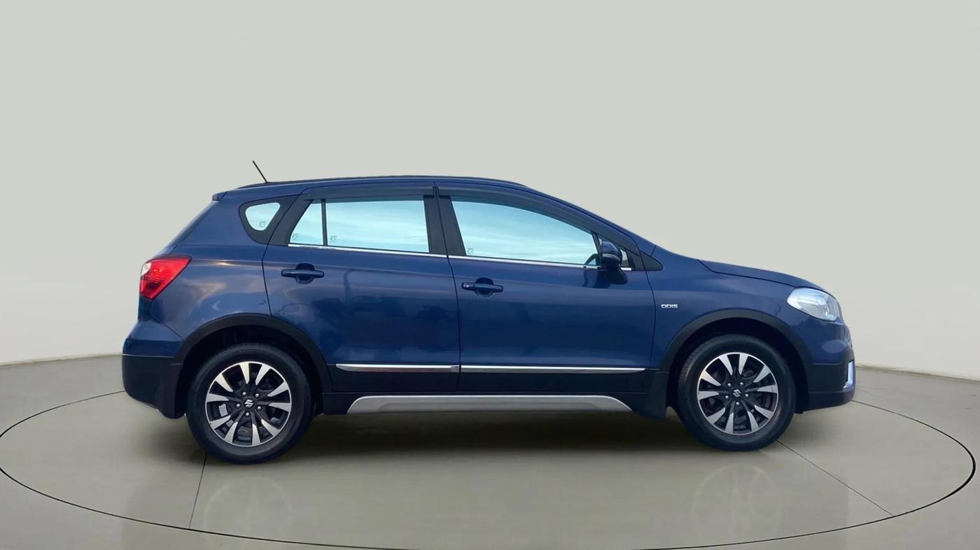 2018 Maruti S Cross ZETA 1.3, Diesel, Manual, 76,016 km, Right Side View