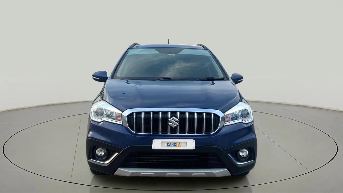 2018 Maruti S Cross ZETA 1.3, Diesel, Manual, 76,016 km, Front