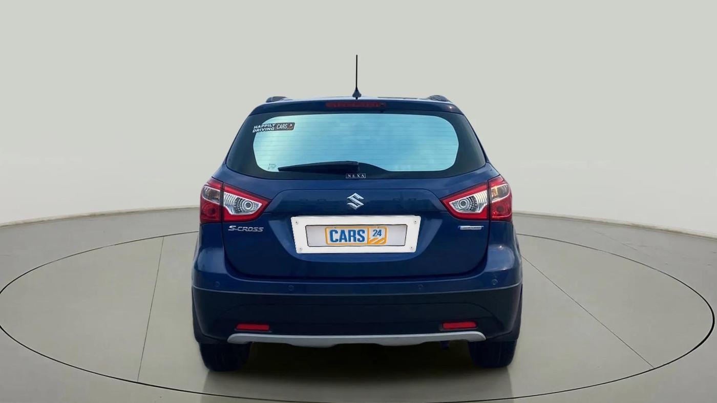 2018 Maruti S Cross ZETA 1.3, Diesel, Manual, 76,016 km, Back/Rear