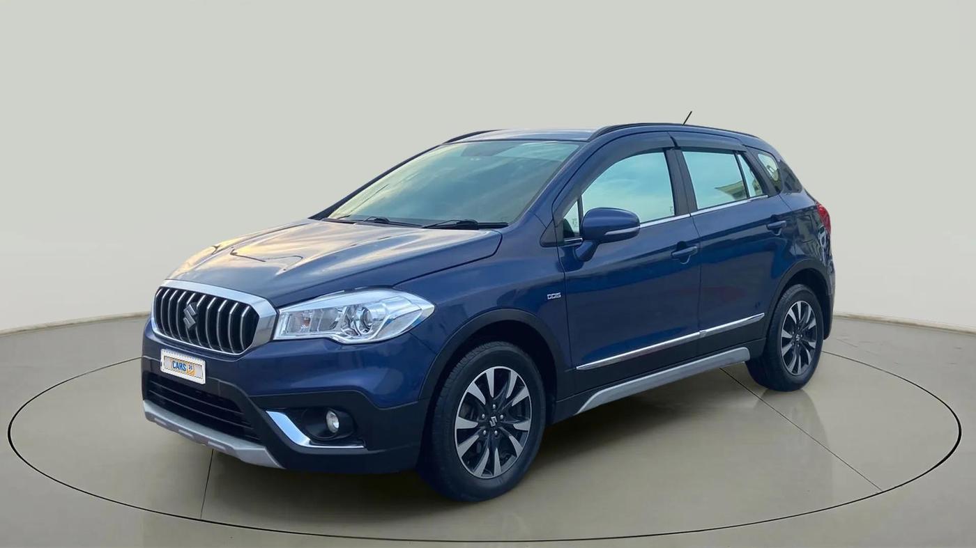 2018 Maruti S Cross ZETA 1.3, Diesel, Manual, 76,016 km, Left Front Diagonal
