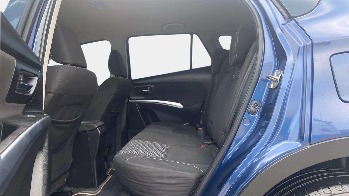 2018 Maruti S Cross ZETA 1.3, Diesel, Manual, 76,016 km, Right Side Rear Door Cabin