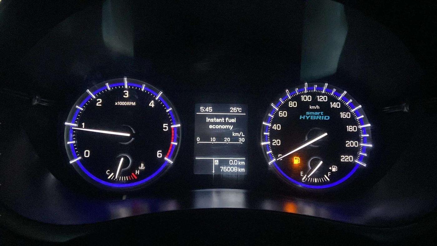 2018 Maruti S Cross ZETA 1.3, Diesel, Manual, 76,016 km, Odometer Image