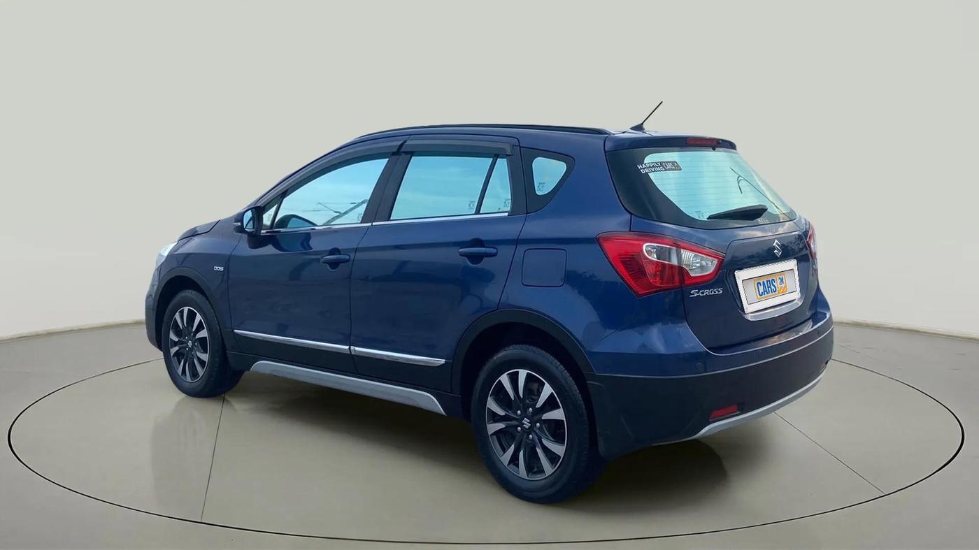 2018 Maruti S Cross ZETA 1.3, Diesel, Manual, 76,016 km, Left Back Diagonal