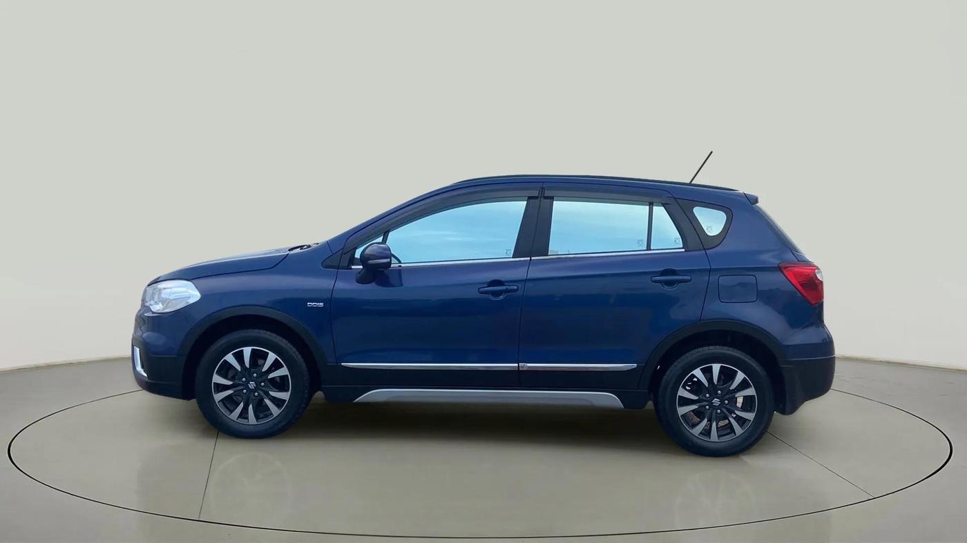 2018 Maruti S Cross ZETA 1.3, Diesel, Manual, 76,016 km, Left Side