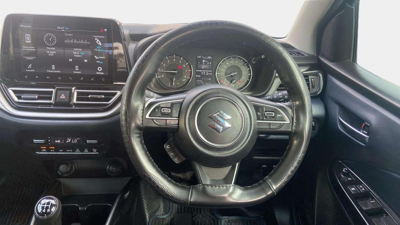 2022 Maruti Baleno ALPHA PETROL 1.2, Petrol, Manual, 32,281 km, Steering Wheel Close Up