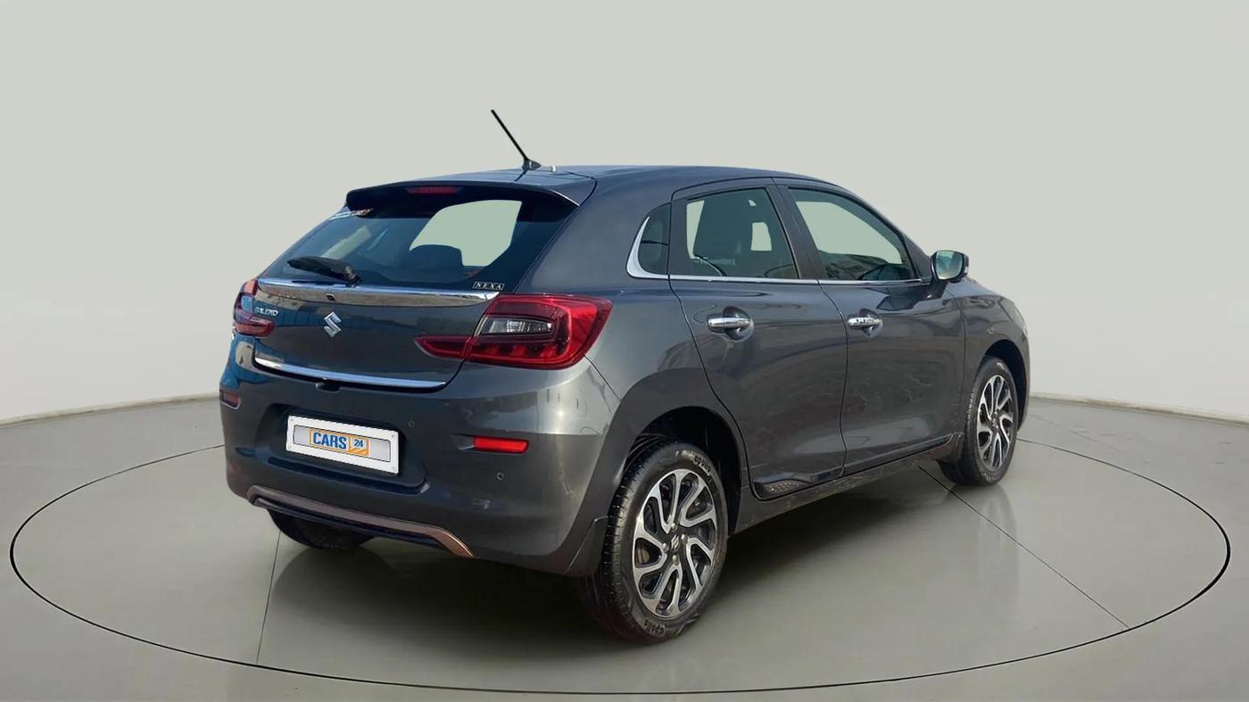 2022 Maruti Baleno ALPHA PETROL 1.2, Petrol, Manual, 32,281 km, Right Back Diagonal