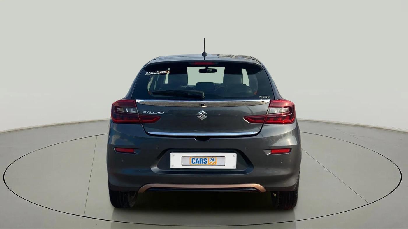 2022 Maruti Baleno ALPHA PETROL 1.2, Petrol, Manual, 32,281 km, Back/Rear
