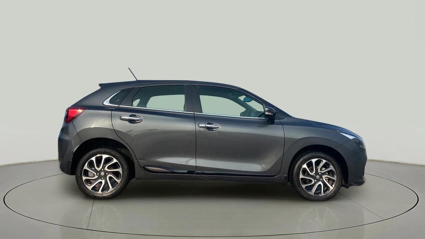 2022 Maruti Baleno ALPHA PETROL 1.2, Petrol, Manual, 32,281 km, Right Side View