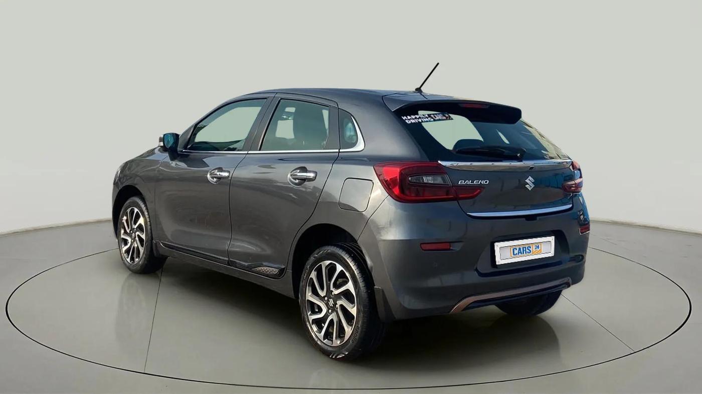 2022 Maruti Baleno ALPHA PETROL 1.2, Petrol, Manual, 32,281 km, Left Back Diagonal