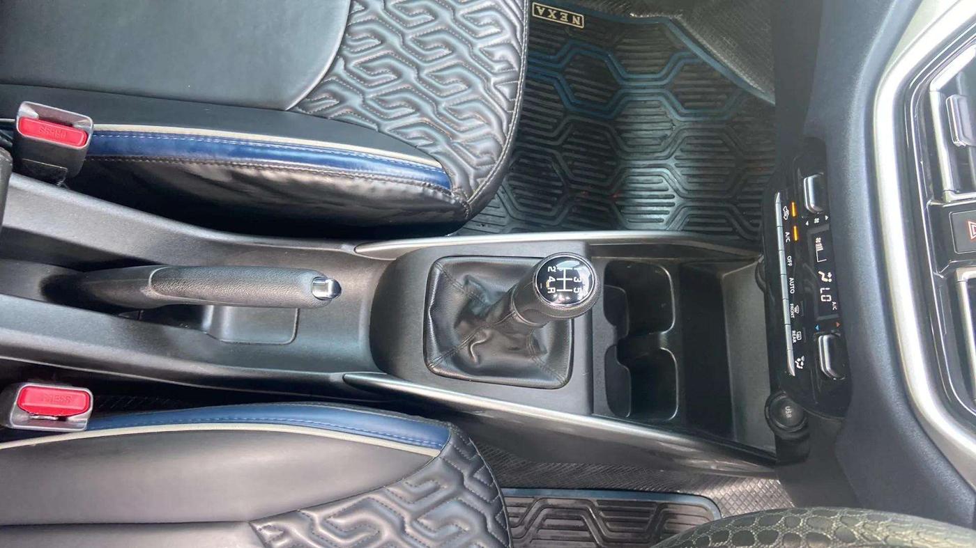 2022 Maruti Baleno ALPHA PETROL 1.2, Petrol, Manual, 32,281 km, Gear Lever