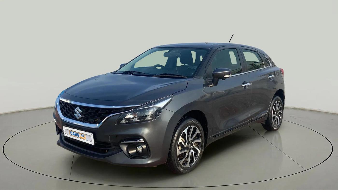 2022 Maruti Baleno ALPHA PETROL 1.2, Petrol, Manual, 32,281 km, Left Front Diagonal