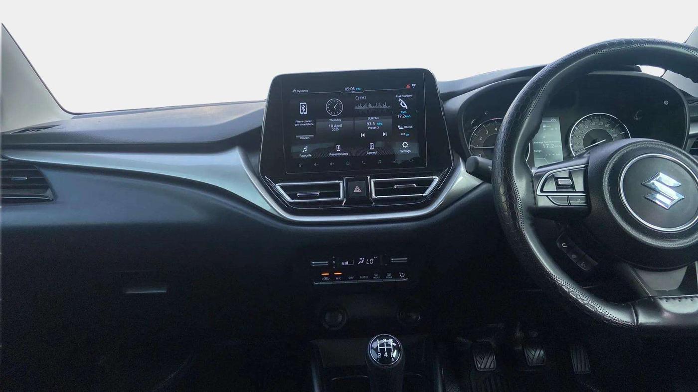 2022 Maruti Baleno ALPHA PETROL 1.2, Petrol, Manual, 32,281 km, Air Conditioner