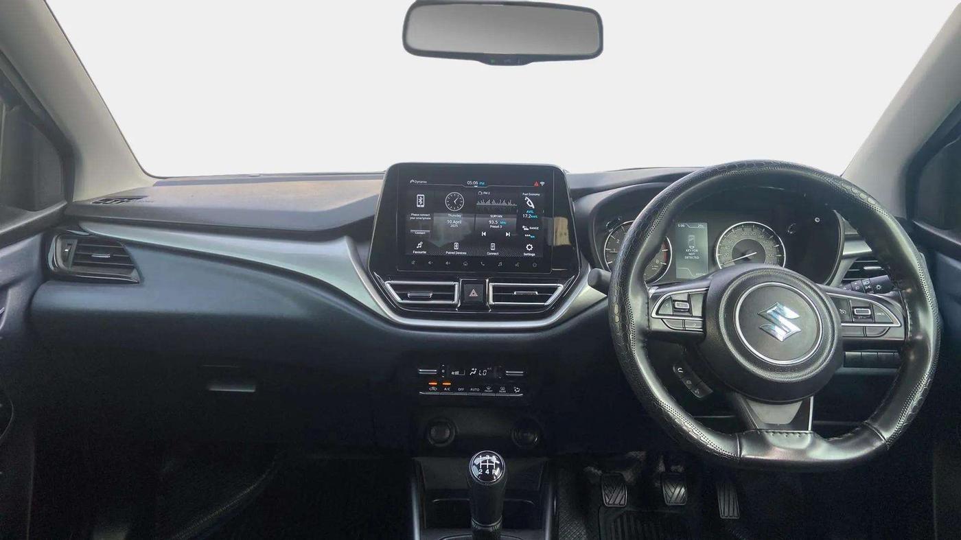 2022 Maruti Baleno ALPHA PETROL 1.2, Petrol, Manual, 32,281 km, Dashboard