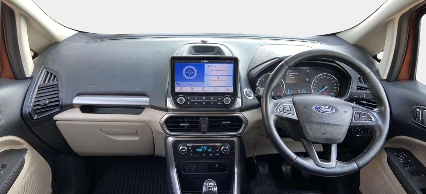 2021 Ford Ecosport TITANIUM 1.5L DIESEL, Diesel, Manual, 91,760 km, Dashboard