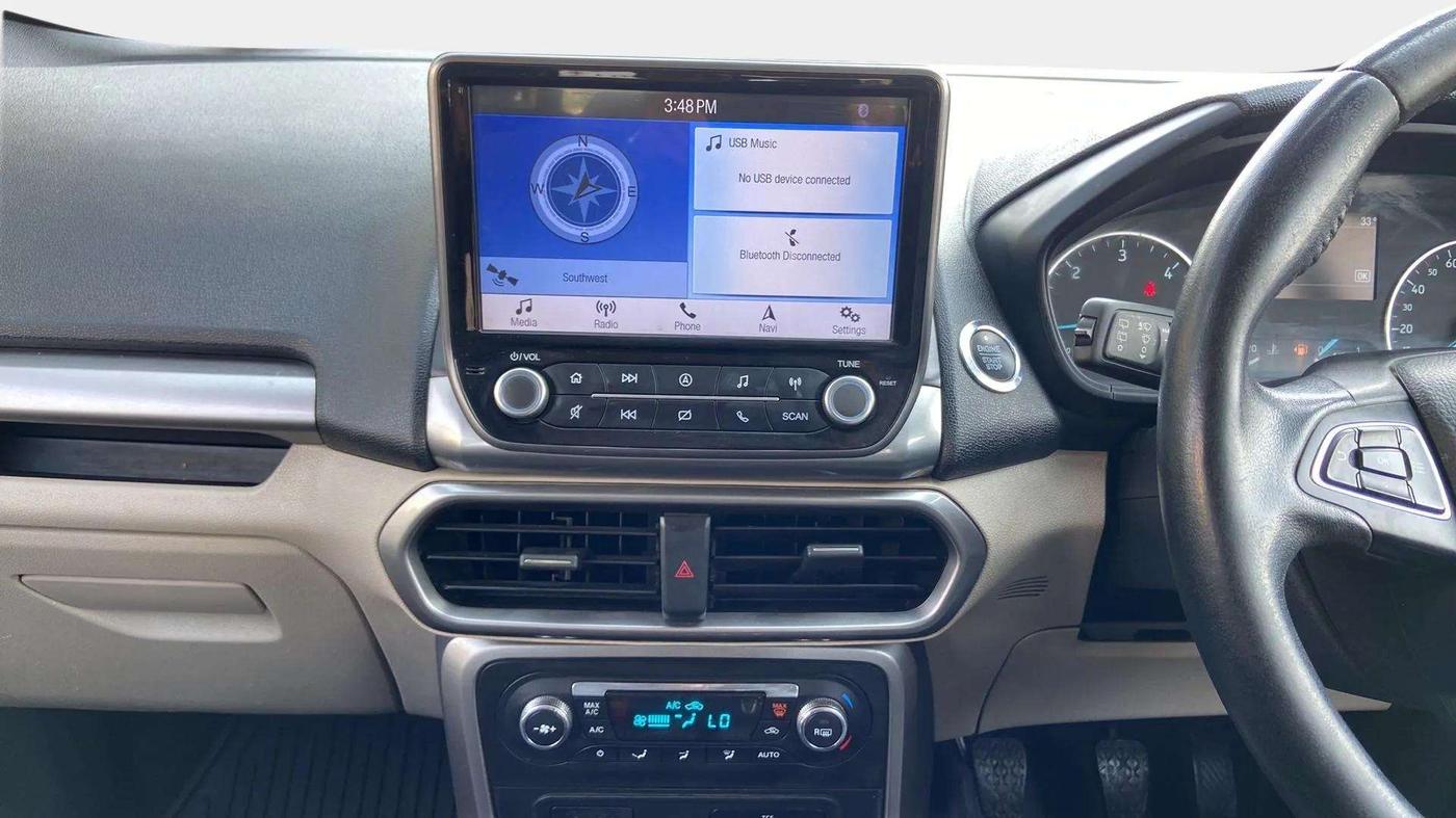 2021 Ford Ecosport TITANIUM 1.5L DIESEL, Diesel, Manual, 91,760 km, Air Conditioner