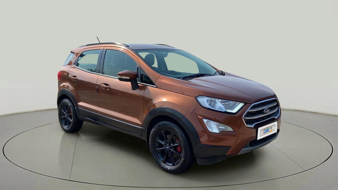 2021 Ford Ecosport TITANIUM 1.5L DIESEL, Diesel, Manual, 91,760 km, SRP