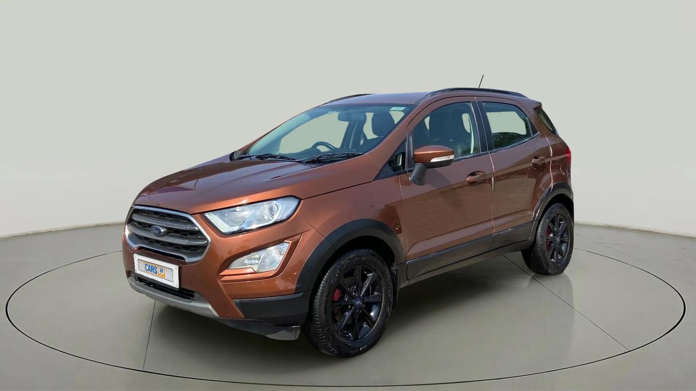 2021 Ford Ecosport TITANIUM 1.5L DIESEL, Diesel, Manual, 91,760 km, Left Front Diagonal