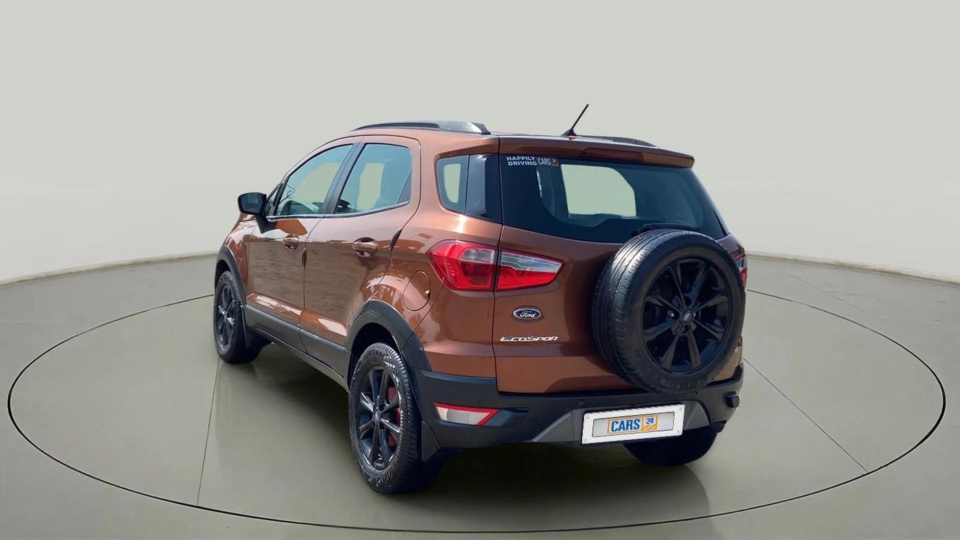 2021 Ford Ecosport TITANIUM 1.5L DIESEL, Diesel, Manual, 91,760 km, Left Back Diagonal