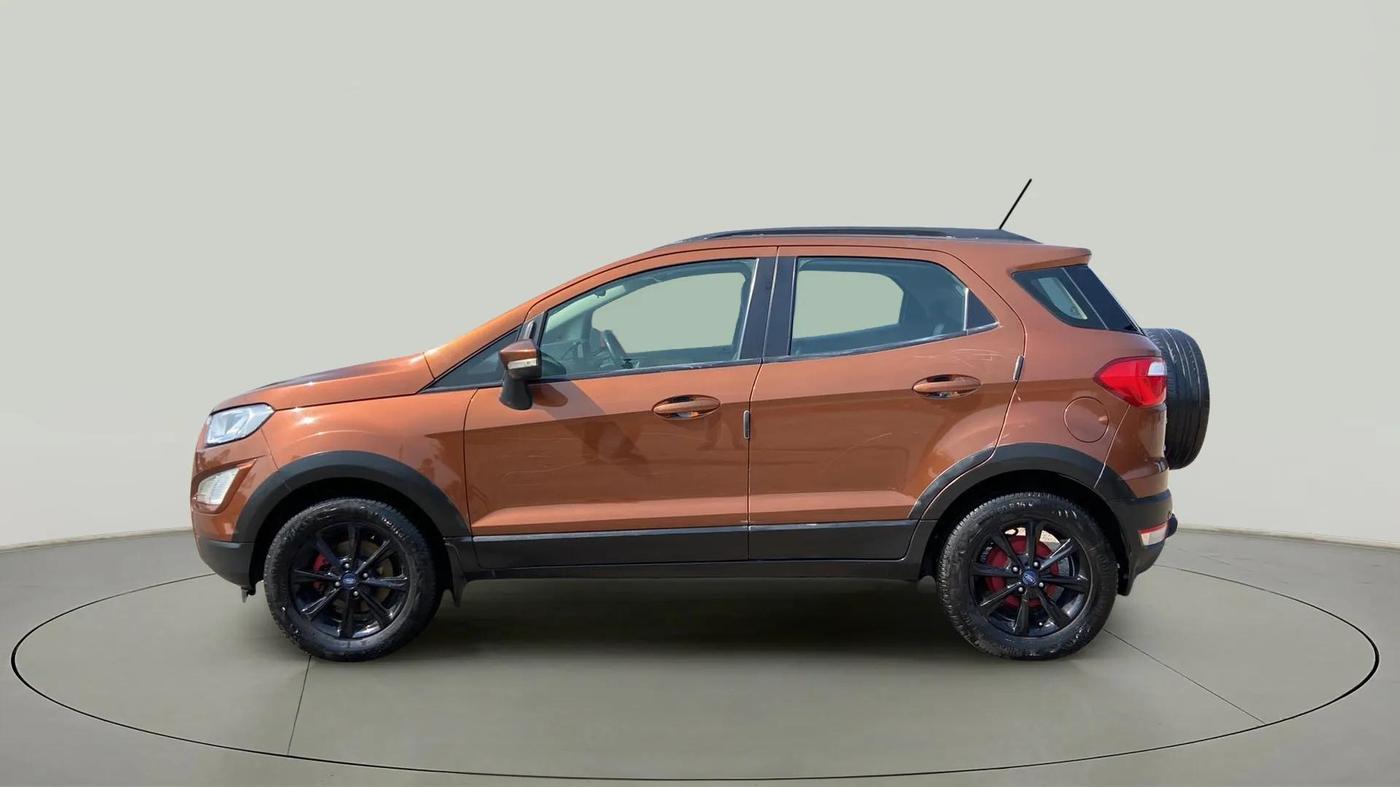 2021 Ford Ecosport TITANIUM 1.5L DIESEL, Diesel, Manual, 91,760 km, Left Side
