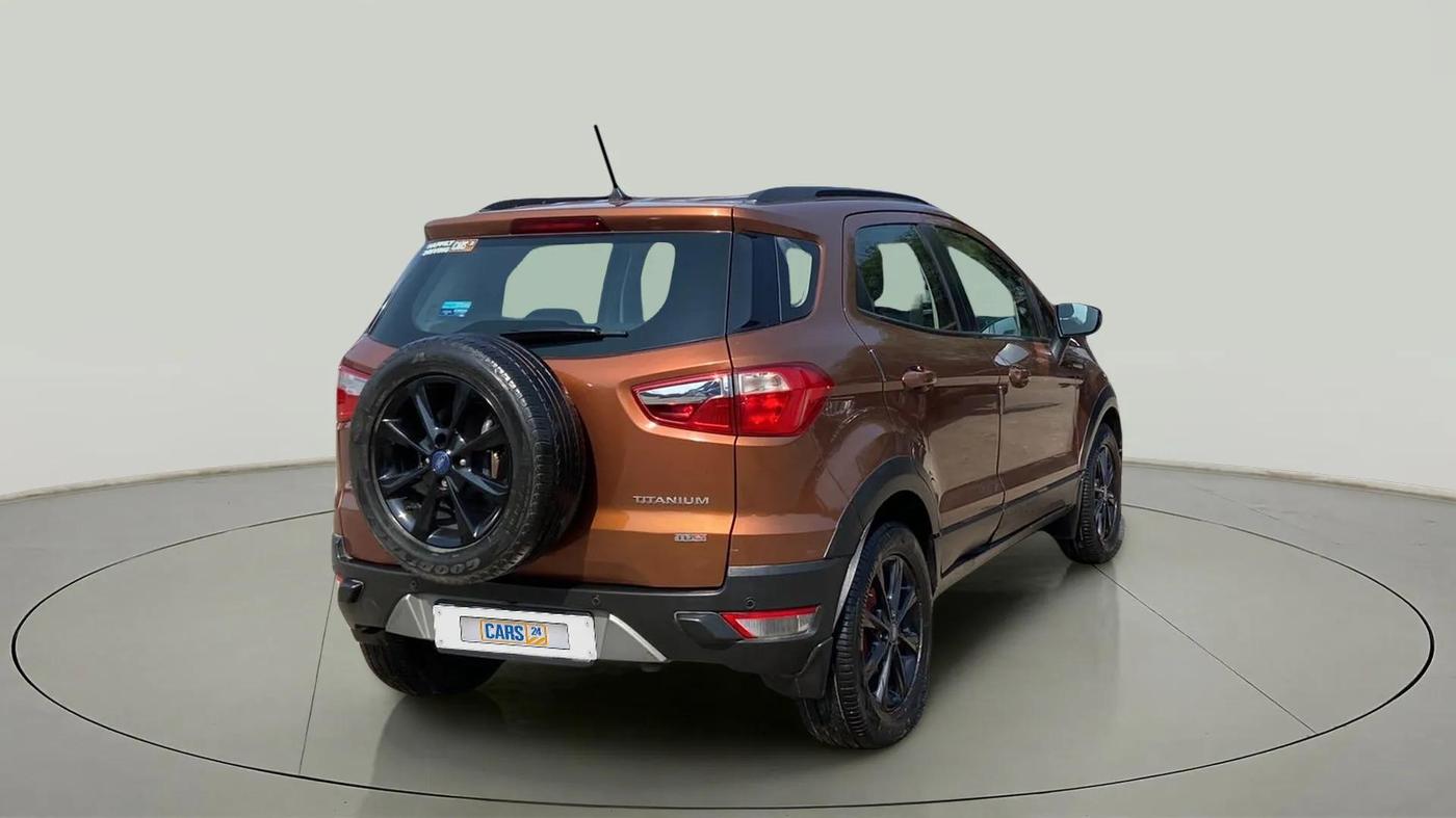 2021 Ford Ecosport TITANIUM 1.5L DIESEL, Diesel, Manual, 91,760 km, Right Back Diagonal