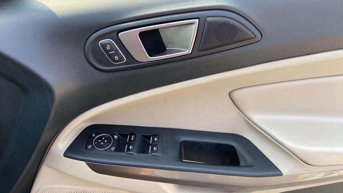 2021 Ford Ecosport TITANIUM 1.5L DIESEL, Diesel, Manual, 91,760 km, Driver Side Door Panels Control
