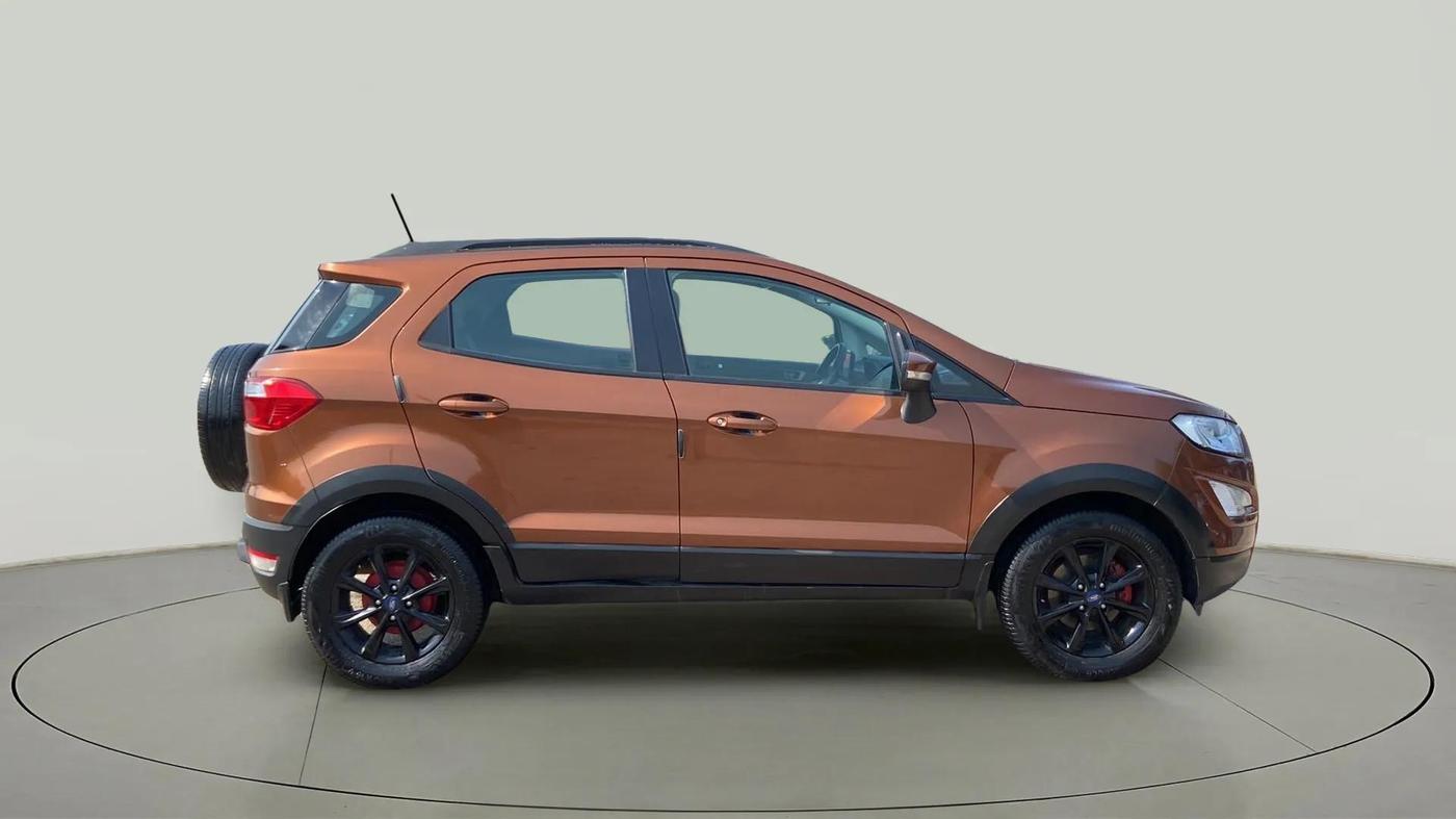 2021 Ford Ecosport TITANIUM 1.5L DIESEL, Diesel, Manual, 91,760 km, Right Side View
