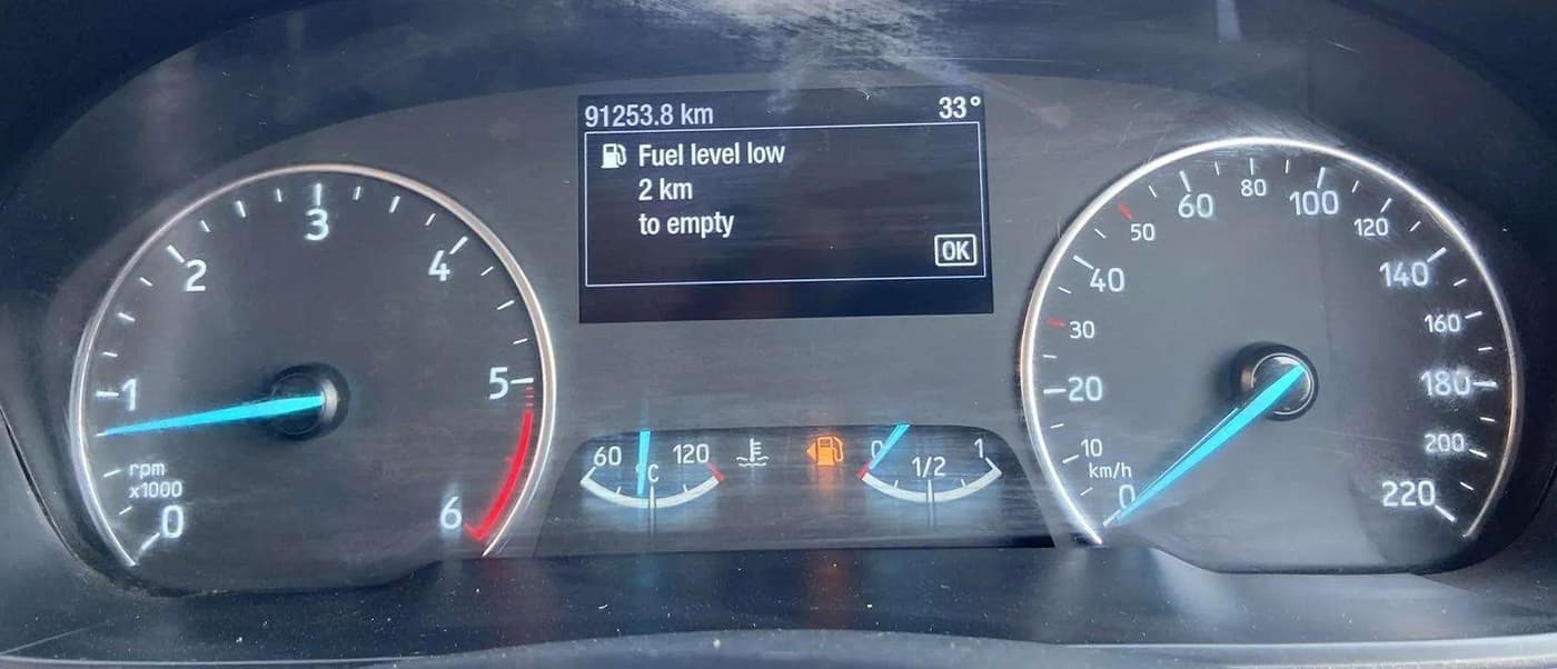 2021 Ford Ecosport TITANIUM 1.5L DIESEL, Diesel, Manual, 91,760 km, Odometer Image