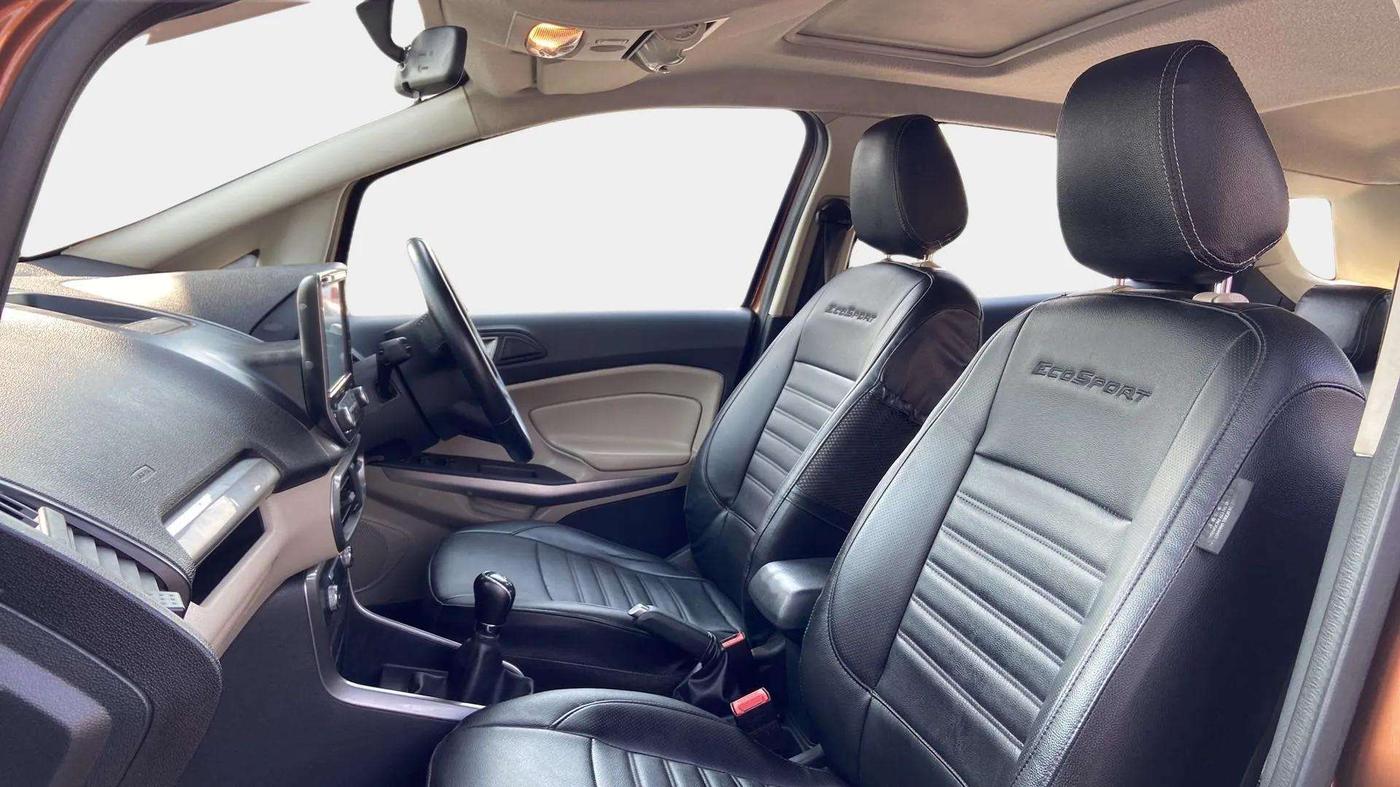 2021 Ford Ecosport TITANIUM 1.5L DIESEL, Diesel, Manual, 91,760 km, Right Side Front Door Cabin