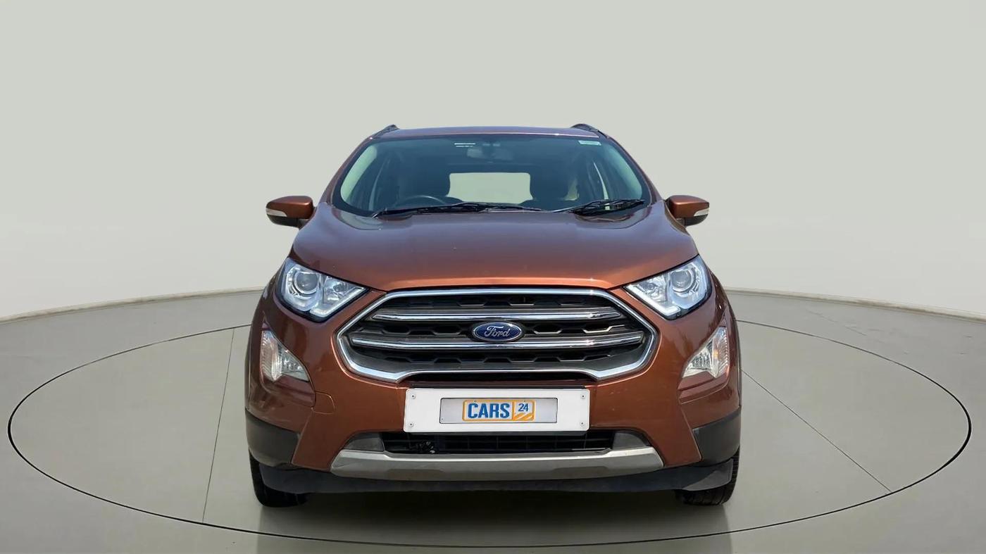2021 Ford Ecosport TITANIUM 1.5L DIESEL, Diesel, Manual, 91,760 km, Front