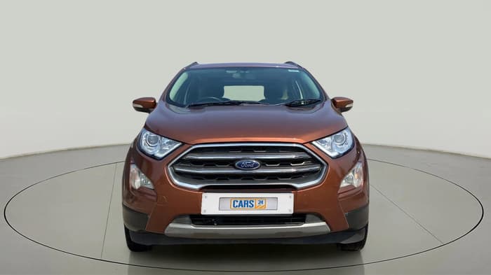 2021 Ford Ecosport TITANIUM 1.5L DIESEL, Diesel, Manual, 91,760 km, Front