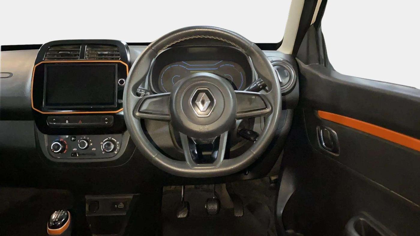 2019 Renault Kwid CLIMBER 1.0 (O), Petrol, Manual, 46,932 km, Steering Wheel Close Up