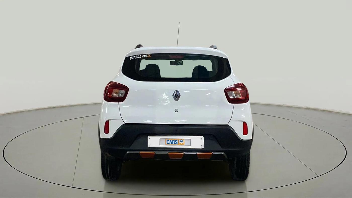 2019 Renault Kwid CLIMBER 1.0 (O), Petrol, Manual, 46,932 km, Back/Rear