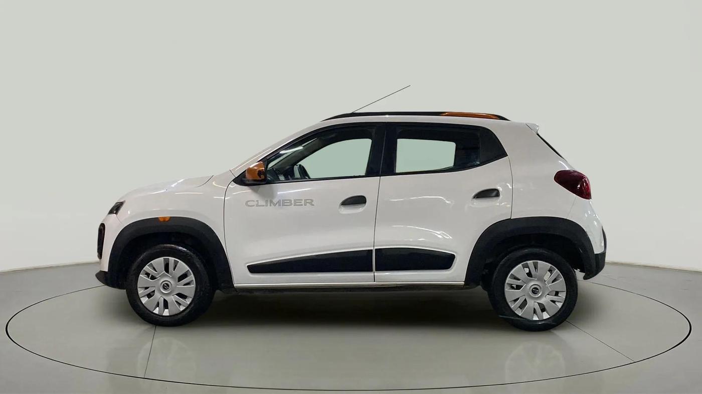 2019 Renault Kwid CLIMBER 1.0 (O), Petrol, Manual, 46,932 km, Left Side
