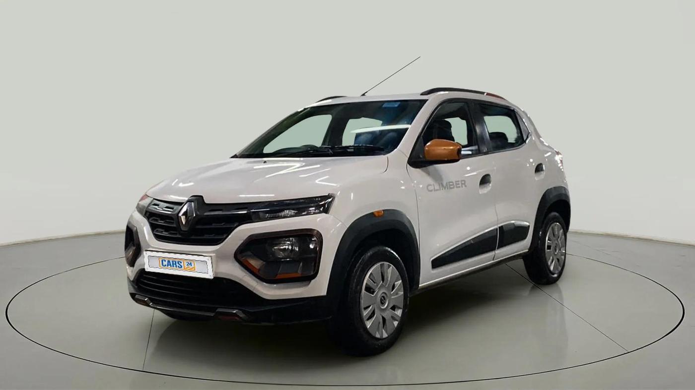 2019 Renault Kwid CLIMBER 1.0 (O), Petrol, Manual, 46,932 km, Left Front Diagonal