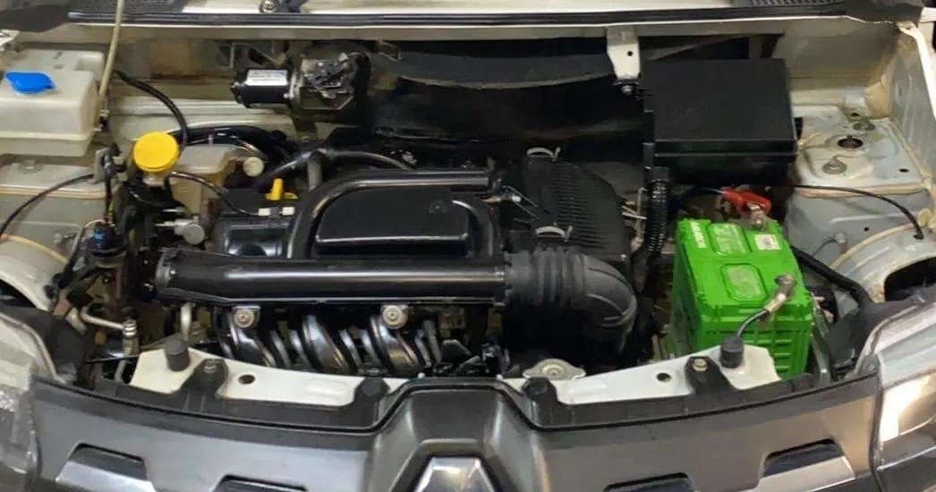2019 Renault Kwid CLIMBER 1.0 (O), Petrol, Manual, 46,932 km, Open Bonet
