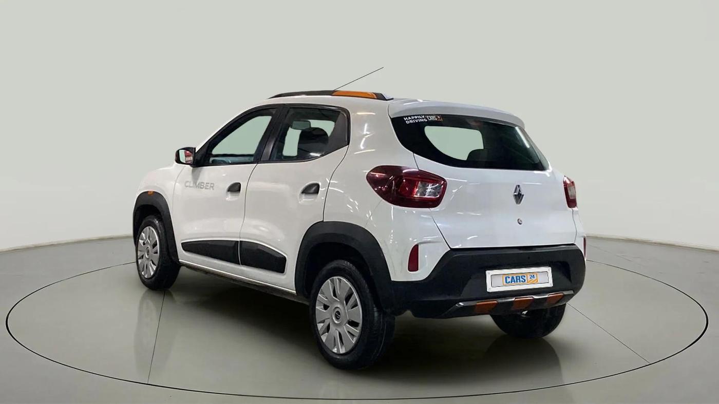 2019 Renault Kwid CLIMBER 1.0 (O), Petrol, Manual, 46,932 km, Left Back Diagonal