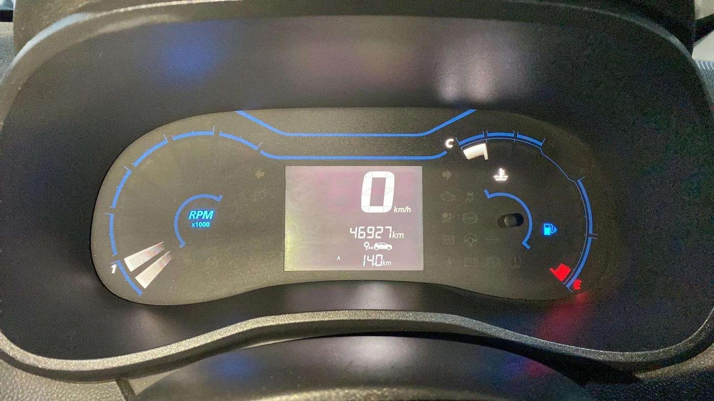 2019 Renault Kwid CLIMBER 1.0 (O), Petrol, Manual, 46,932 km, Odometer Image