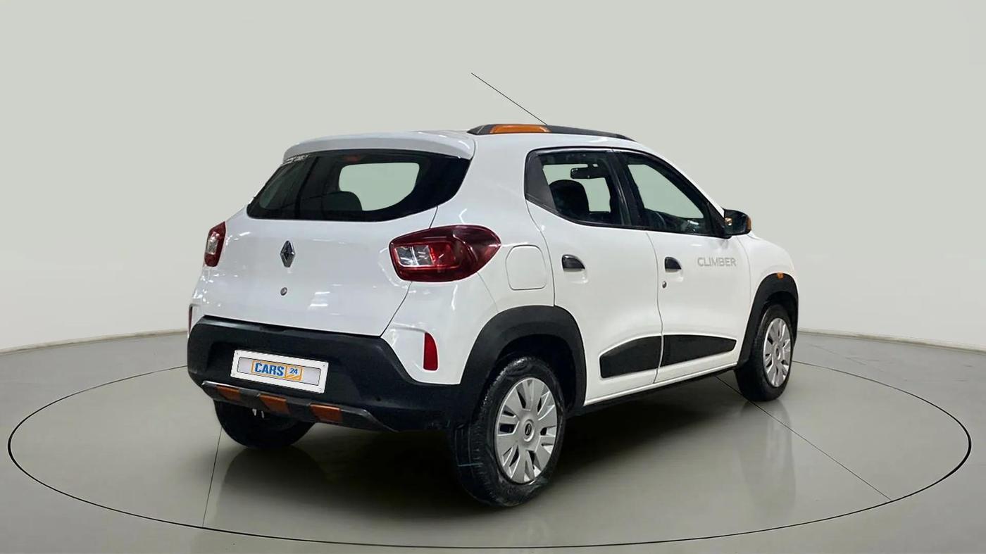 2019 Renault Kwid CLIMBER 1.0 (O), Petrol, Manual, 46,932 km, Right Back Diagonal