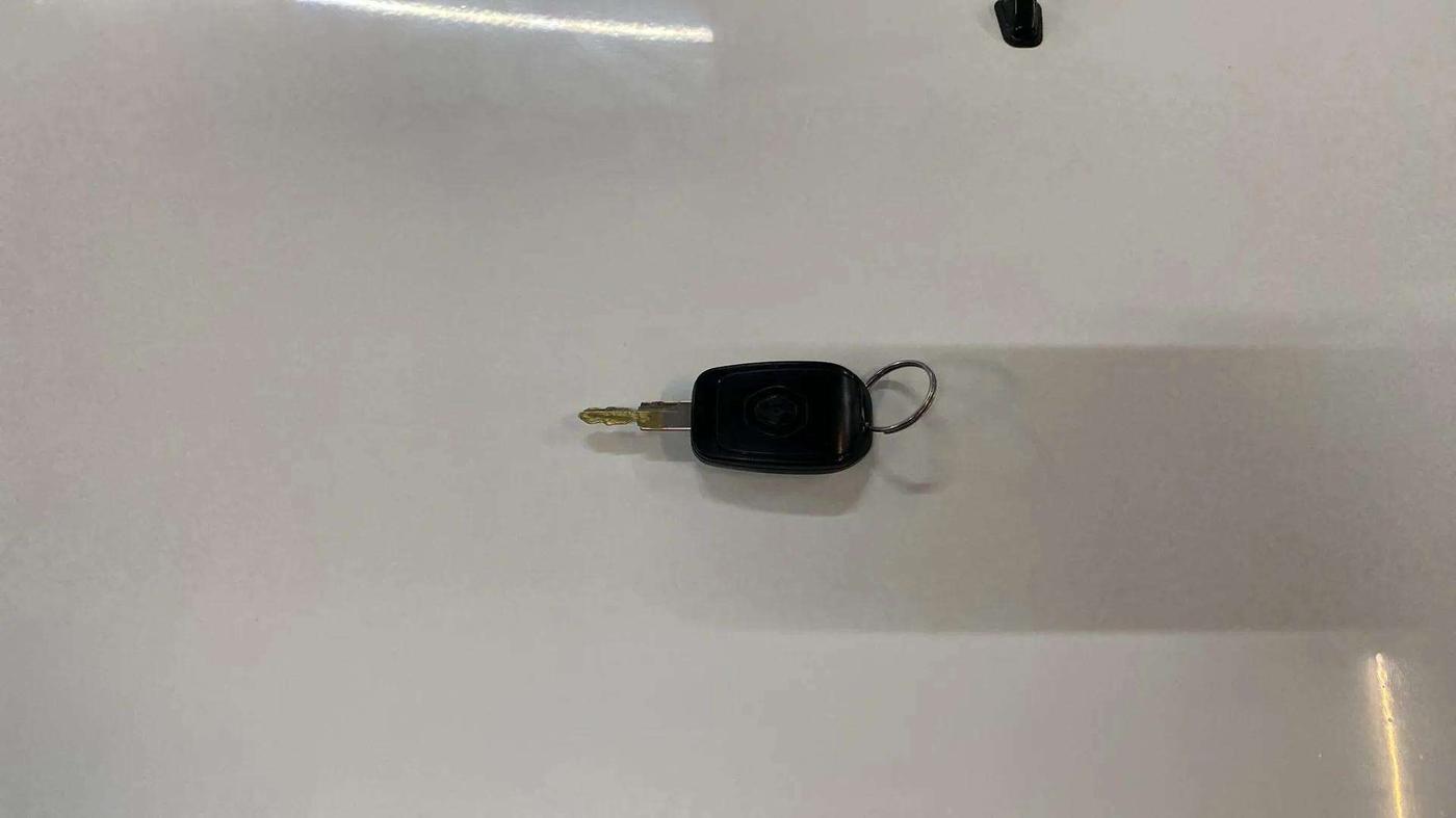 2019 Renault Kwid CLIMBER 1.0 (O), Petrol, Manual, 46,932 km, Key Close Up