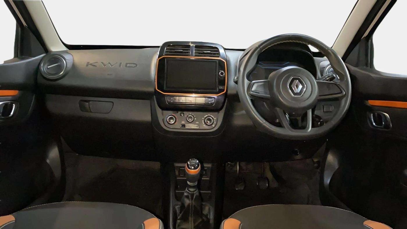 2019 Renault Kwid CLIMBER 1.0 (O), Petrol, Manual, 46,932 km, Dashboard