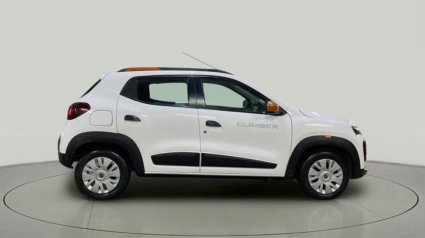 2019 Renault Kwid CLIMBER 1.0 (O), Petrol, Manual, 46,932 km, Right Side View